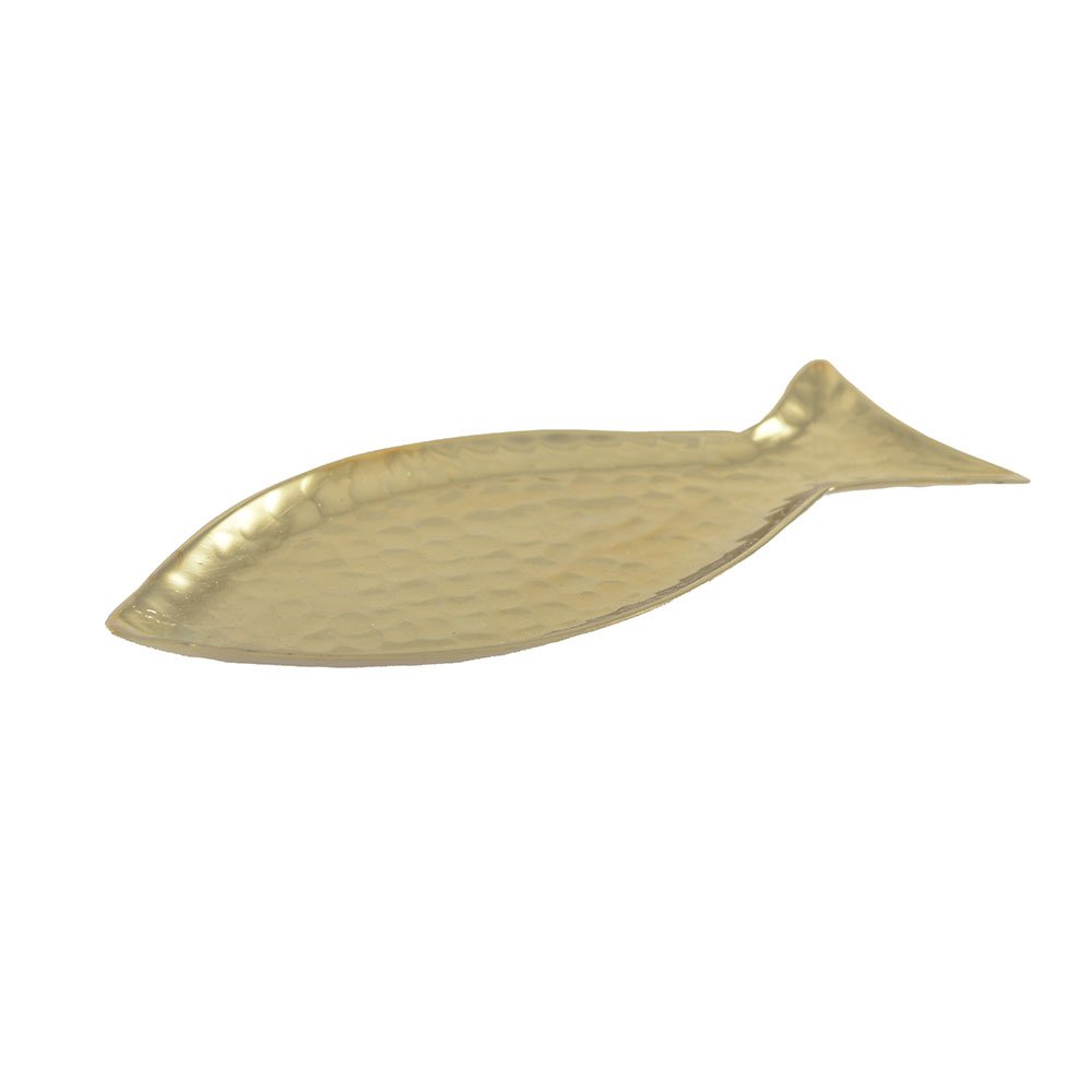 Luxe Visschaal 24,5 cm in Goud